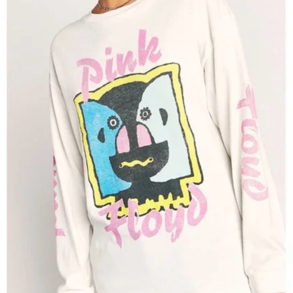🎶 Daydreamer Pink Floyd Long Sleeve Graphic Tee 🎶